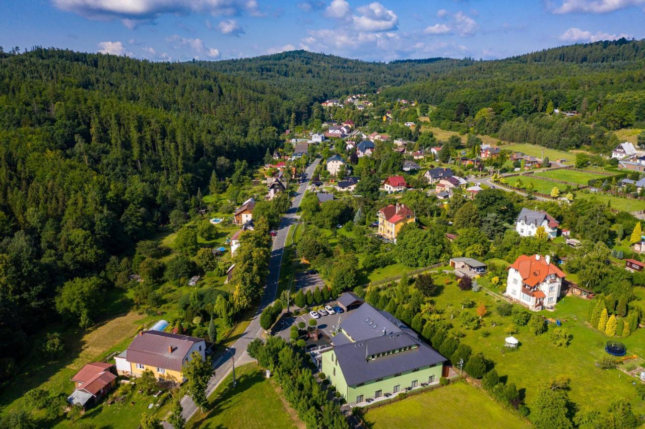 Hotel Hermes Karniów Zewnętrze zdjęcie